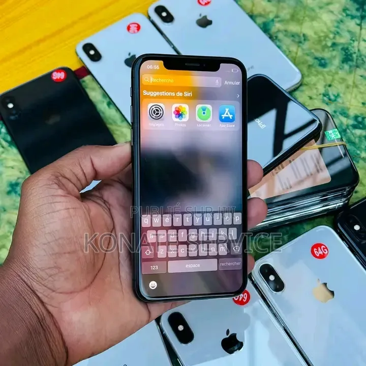 Nouveau Apple iPhone X 64 GB Autre