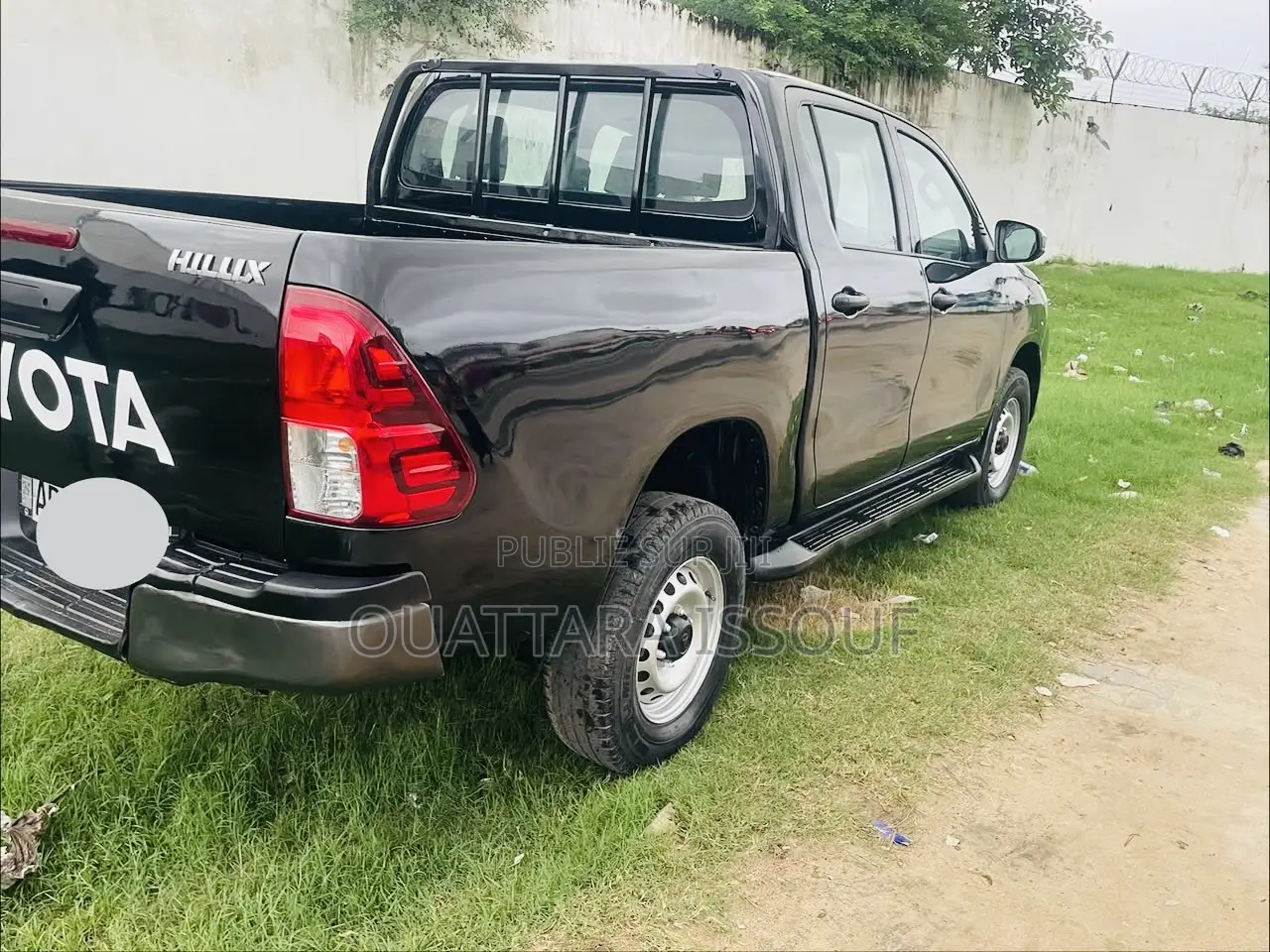 Toyota Hilux Revo Double Cab Deisel 2.4 AWD 2018 Noir