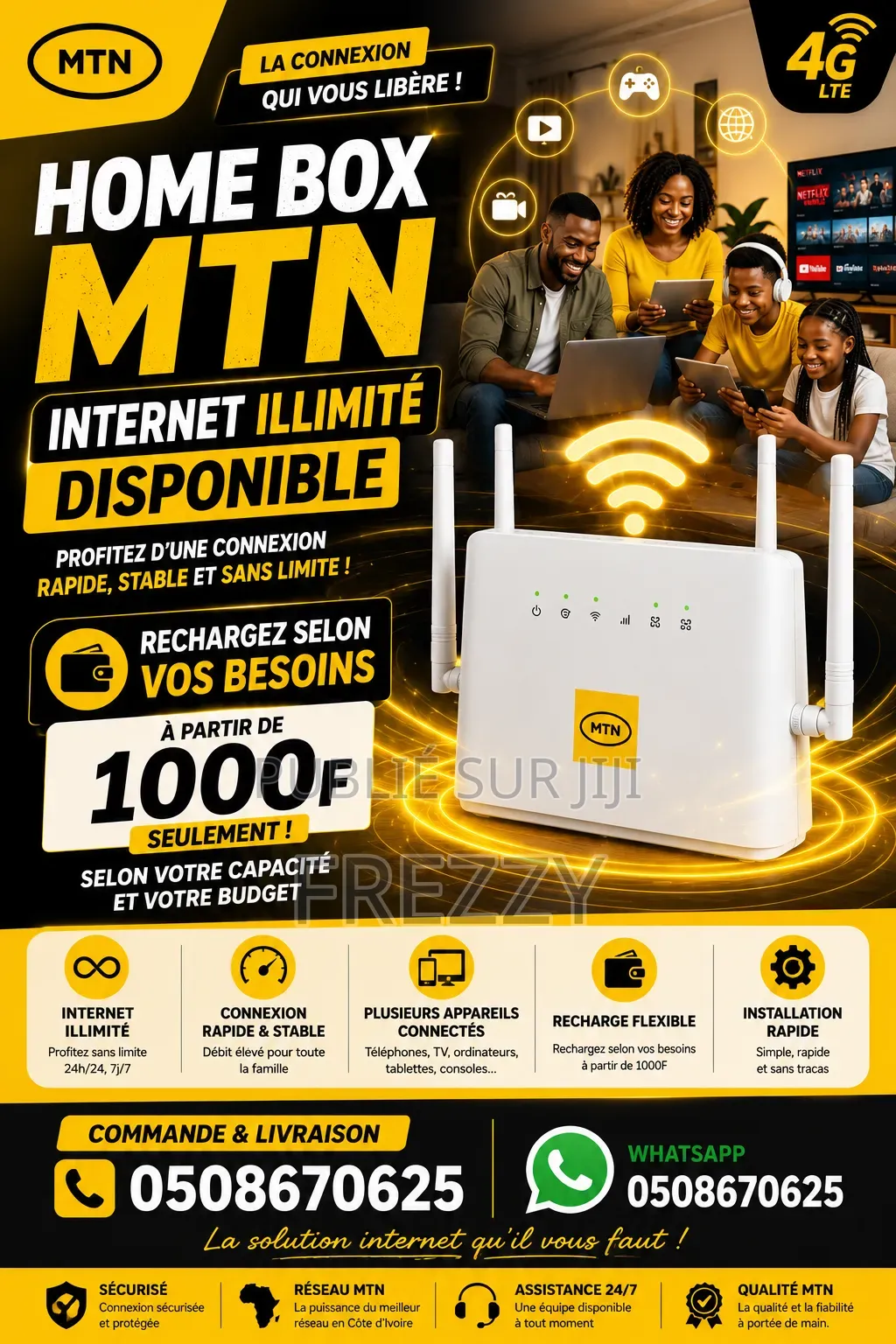 Home Box MTN