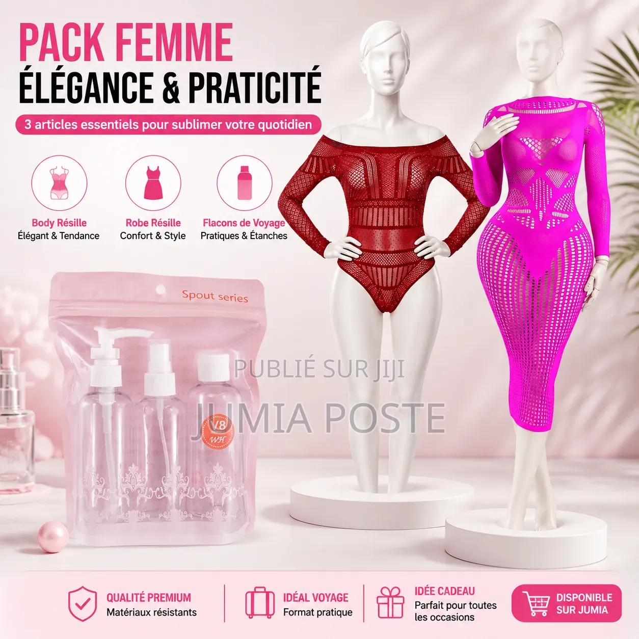 Pack Vêtements Sexy