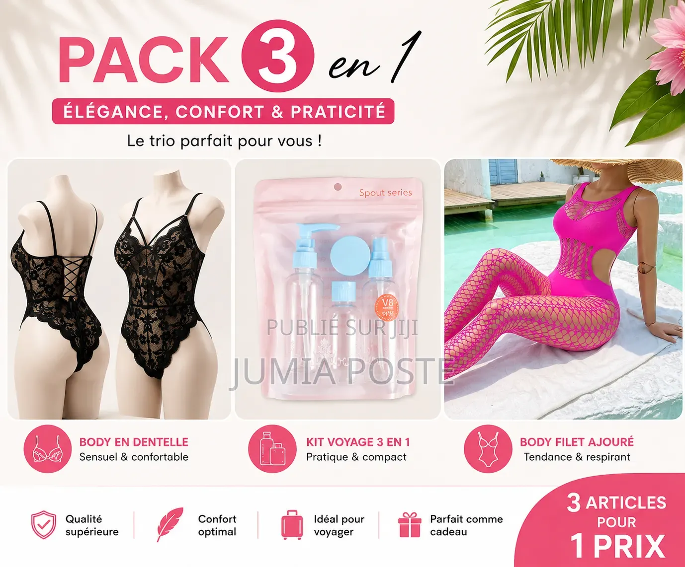 Kit Vêtements Pour Femme