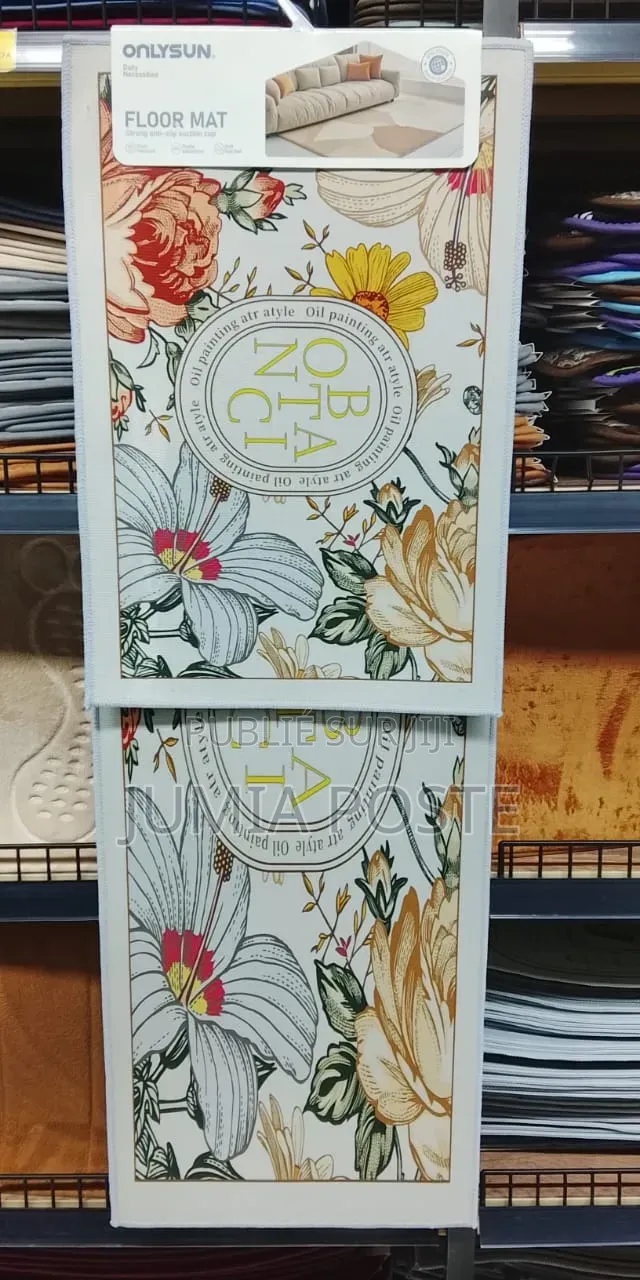 Tapis 2 en 1 d'Intérieur