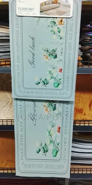 Tapis 2 en 1 d'Intérieur