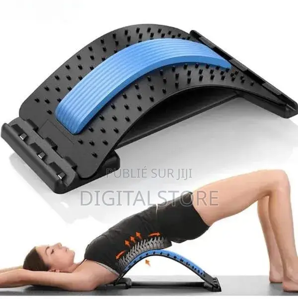 Étireur Lombaire Ergonomique