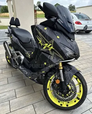 Nouveau BMW C 400 GT 2025 Noir