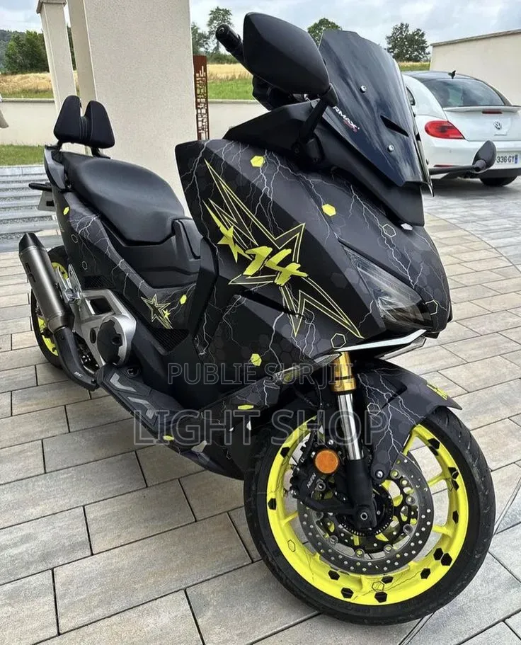 Nouveau BMW C 400 GT 2025 Noir