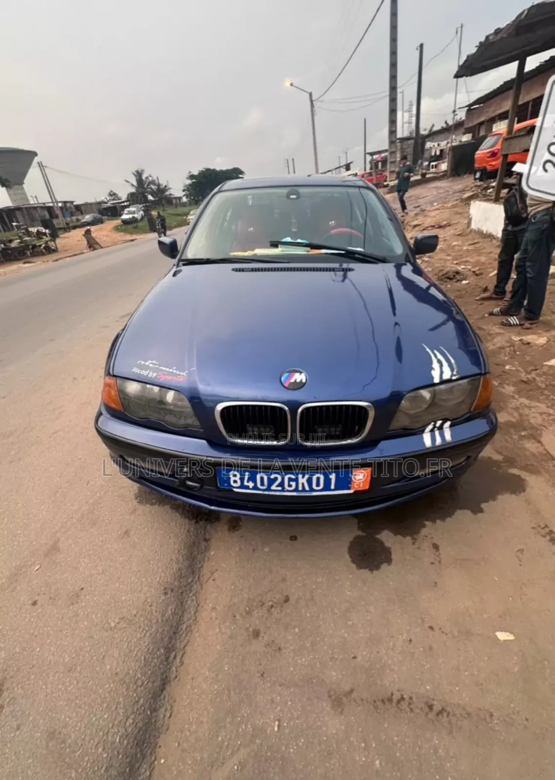 BMW 3 Series 318i RWD 2004 Bleu