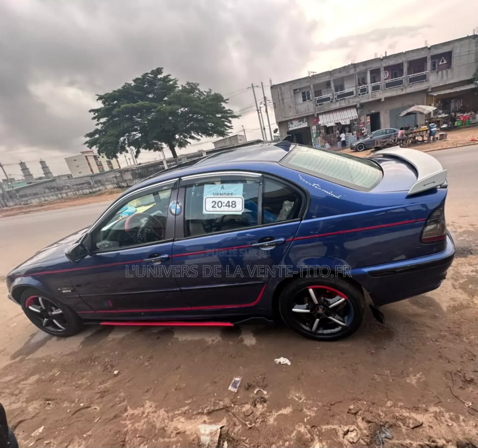 BMW 3 Series 318i RWD 2004 Bleu