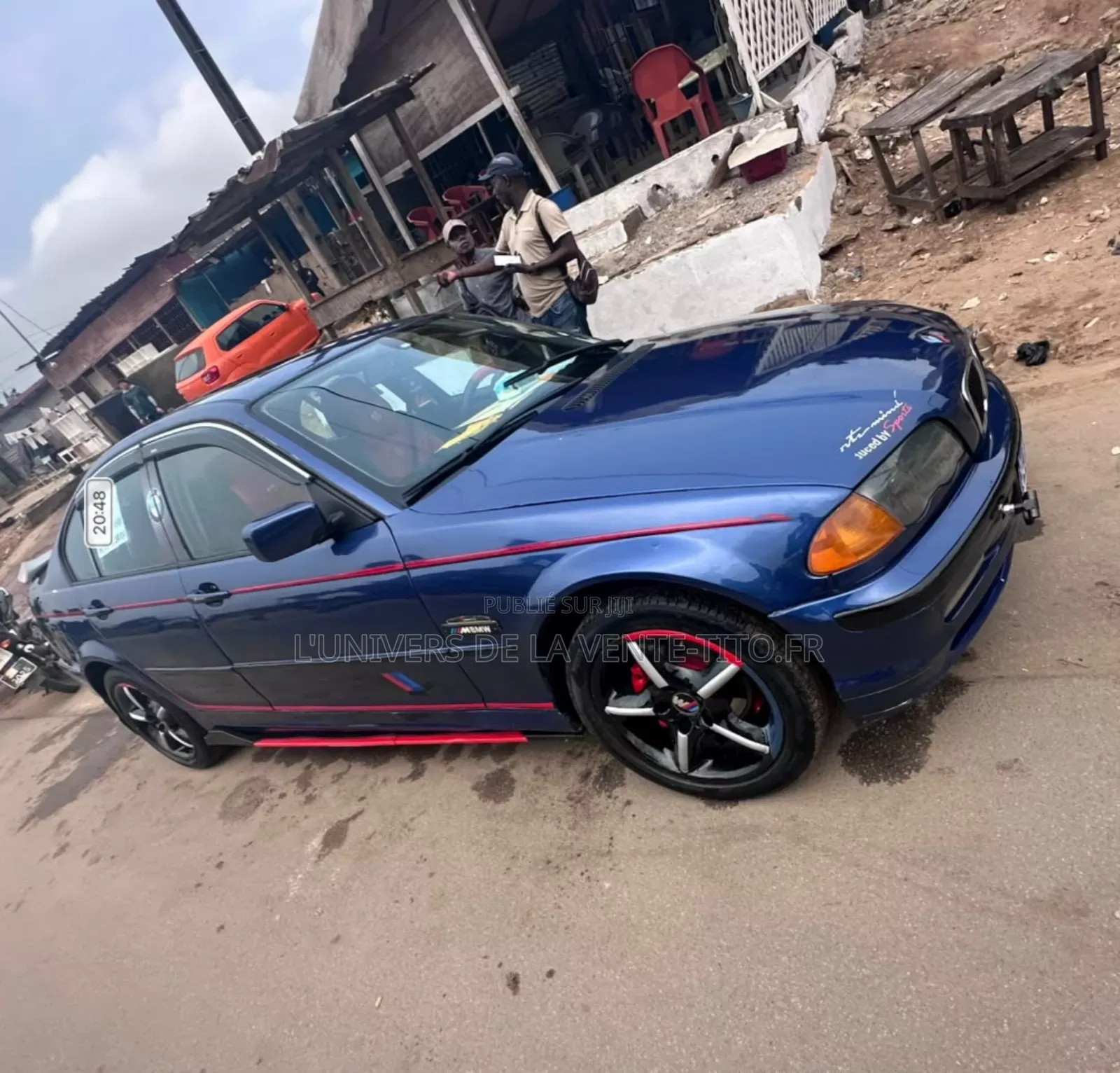 BMW 3 Series 318i RWD 2004 Bleu