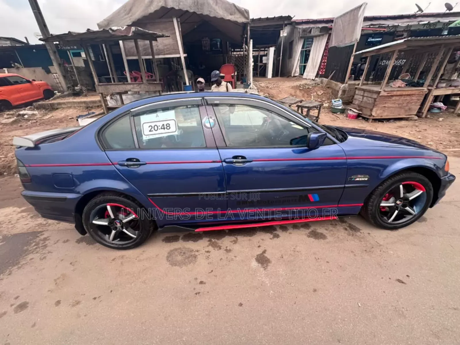 BMW 3 Series 318i RWD 2004 Bleu