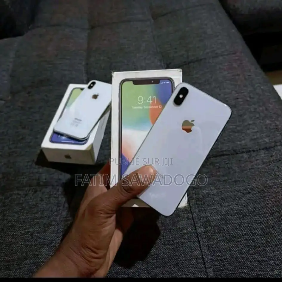 Nouveau Apple iPhone X 256 GB Blanc
