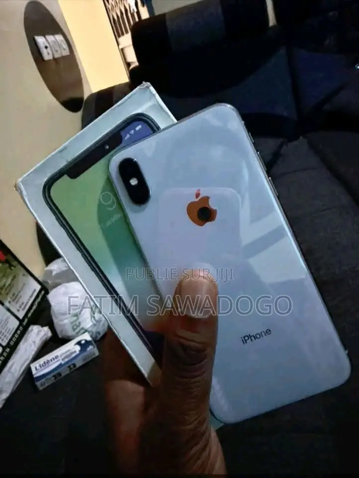 Nouveau Apple iPhone X 256 GB Blanc