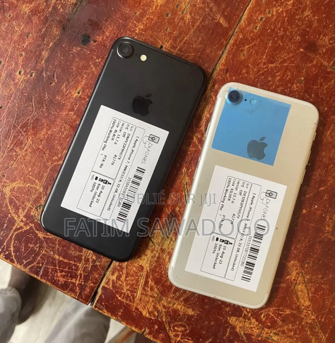 Nouveau Apple iPhone 7 128 GB Noir