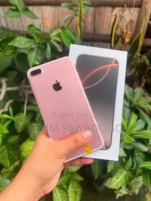 Nouveau Apple iPhone 7 Plus 128 GB Blanc