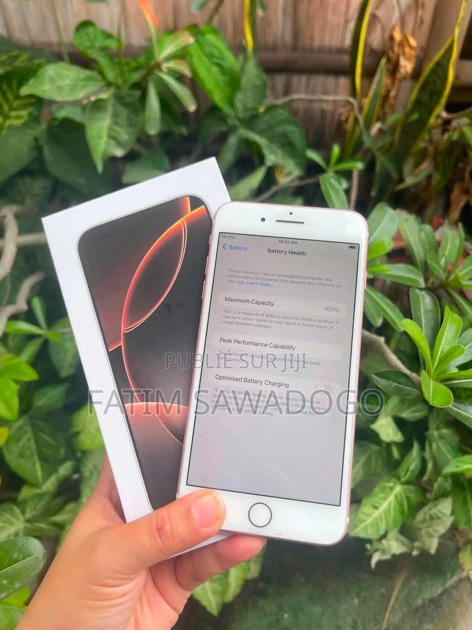Nouveau Apple iPhone 7 Plus 128 GB Blanc