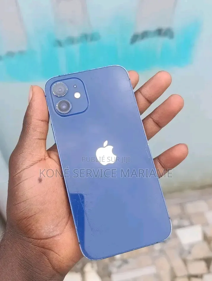 Nouveau Apple iPhone 12 256 GB Bleu