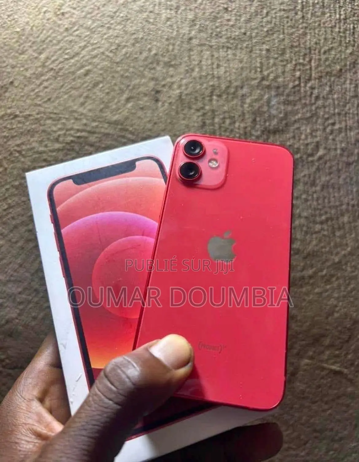 Nouveau Apple iPhone 12 256 GB Rouge