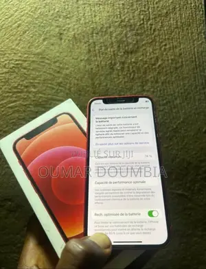 Nouveau Apple iPhone 12 256 GB Rouge