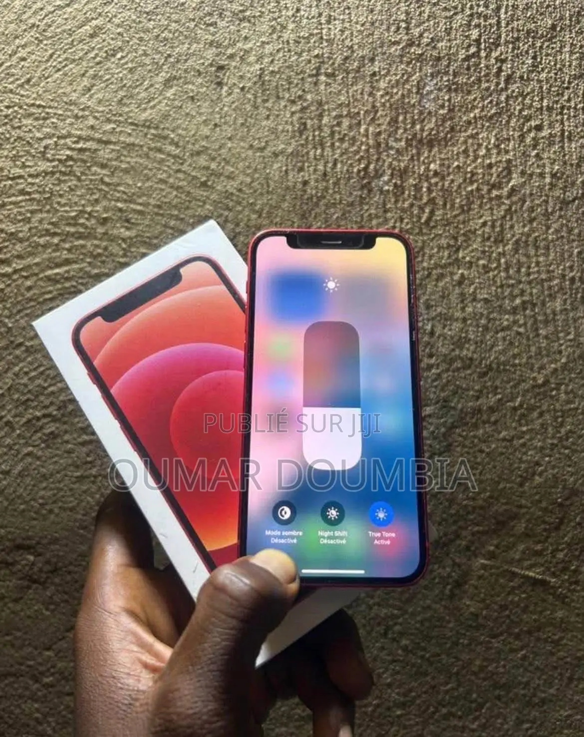 Nouveau Apple iPhone 12 256 GB Rouge