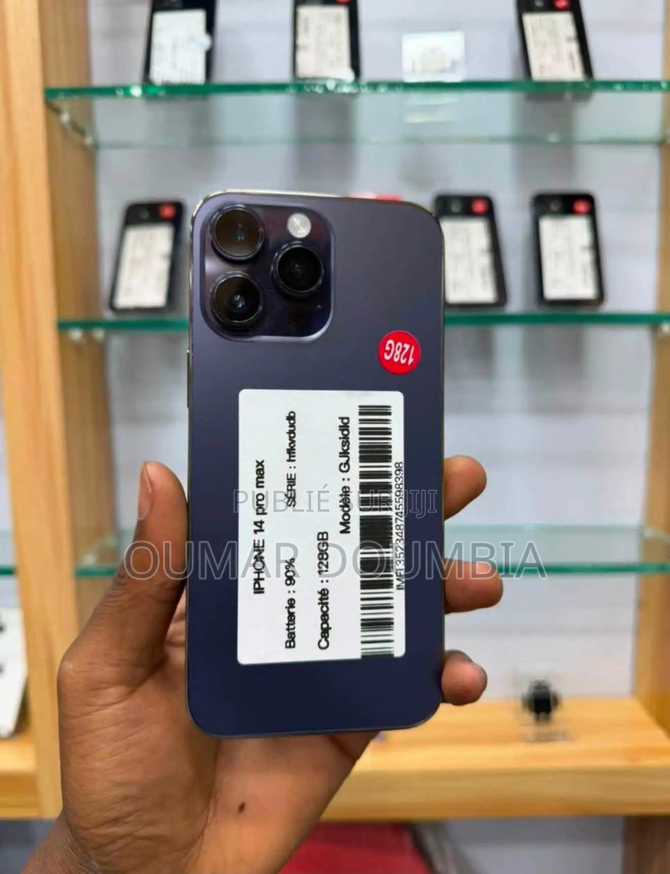 Nouveau Apple iPhone 12 Pro 128 GB Gris