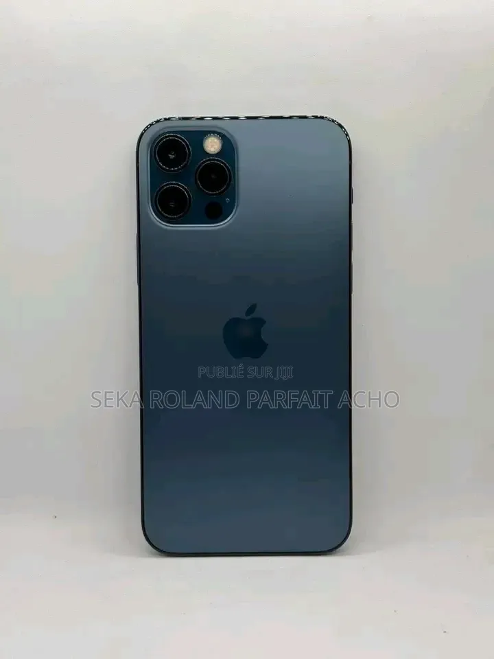 Nouveau Apple iPhone 12 Pro 128 GB Noir