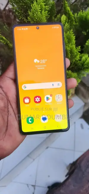 Nouveau Samsung Galaxy A72 256 GB Doré
