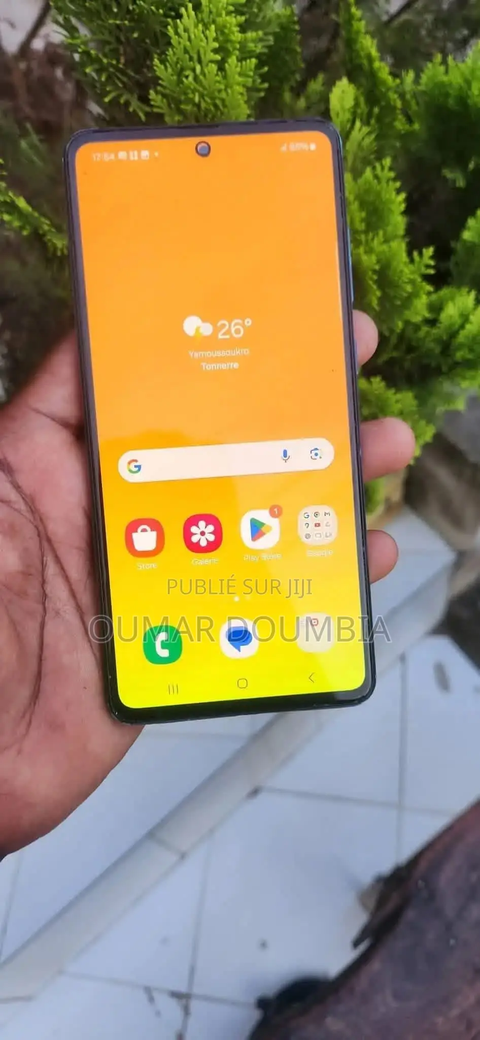 Nouveau Samsung Galaxy A72 256 GB Doré