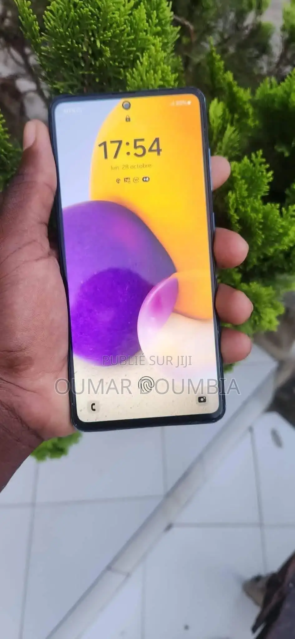 Nouveau Samsung Galaxy A72 256 GB Doré
