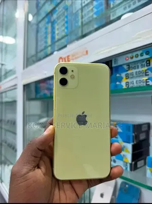 Nouveau Apple iPhone 11 128 GB Jaune