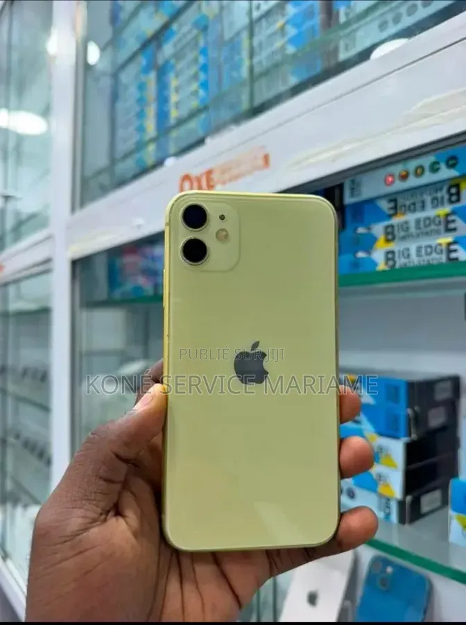 Nouveau Apple iPhone 11 128 GB Jaune
