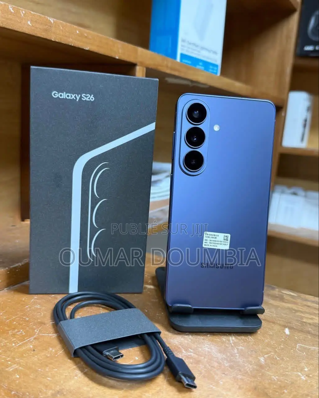 Nouveau Samsung Galaxy S26 Ultra 5G 512 GB Gris