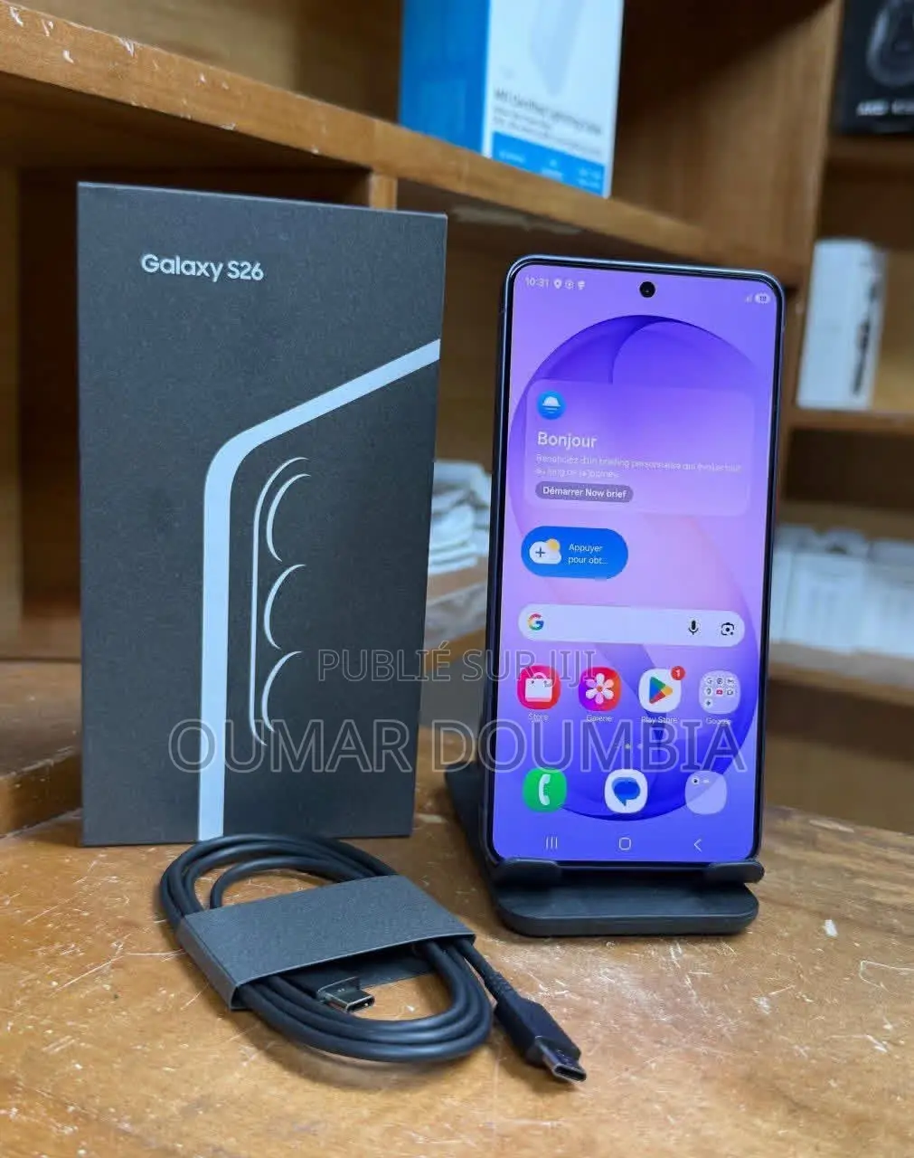 Nouveau Samsung Galaxy S26 Ultra 5G 512 GB Gris