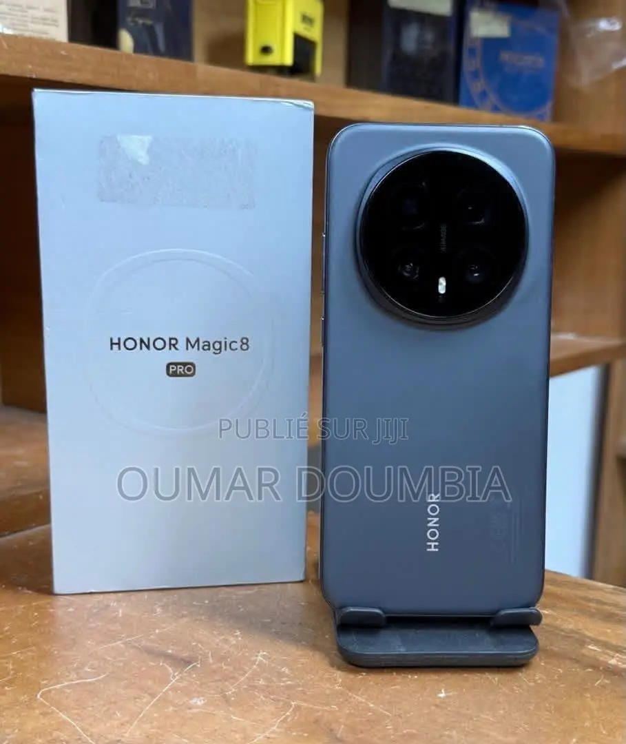 Nouveau Honor Magic8 Pro 256 GB Gris