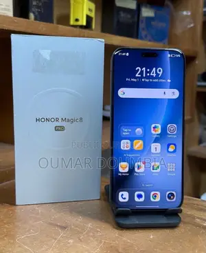 Nouveau Honor Magic8 Pro 256 GB Gris