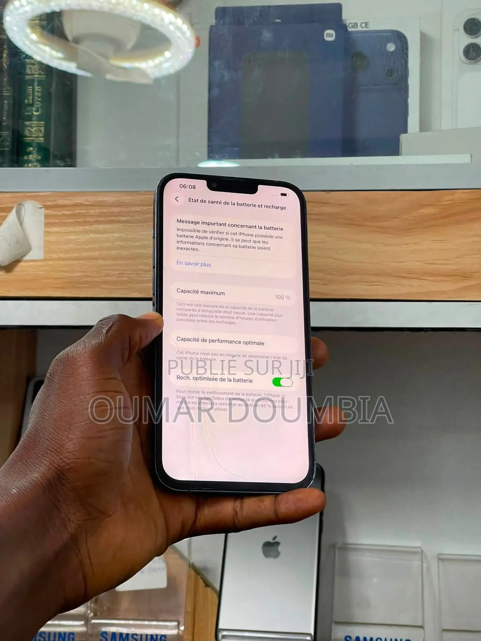 Nouveau Apple iPhone 13 Pro Max 256 GB Autre
