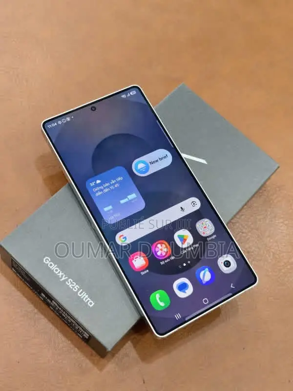 Nouveau Samsung Galaxy S25 Ultra 256 GB Blanc