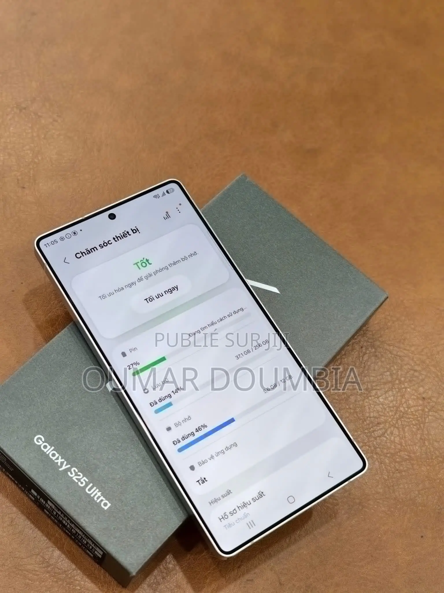 Nouveau Samsung Galaxy S25 Ultra 256 GB Blanc
