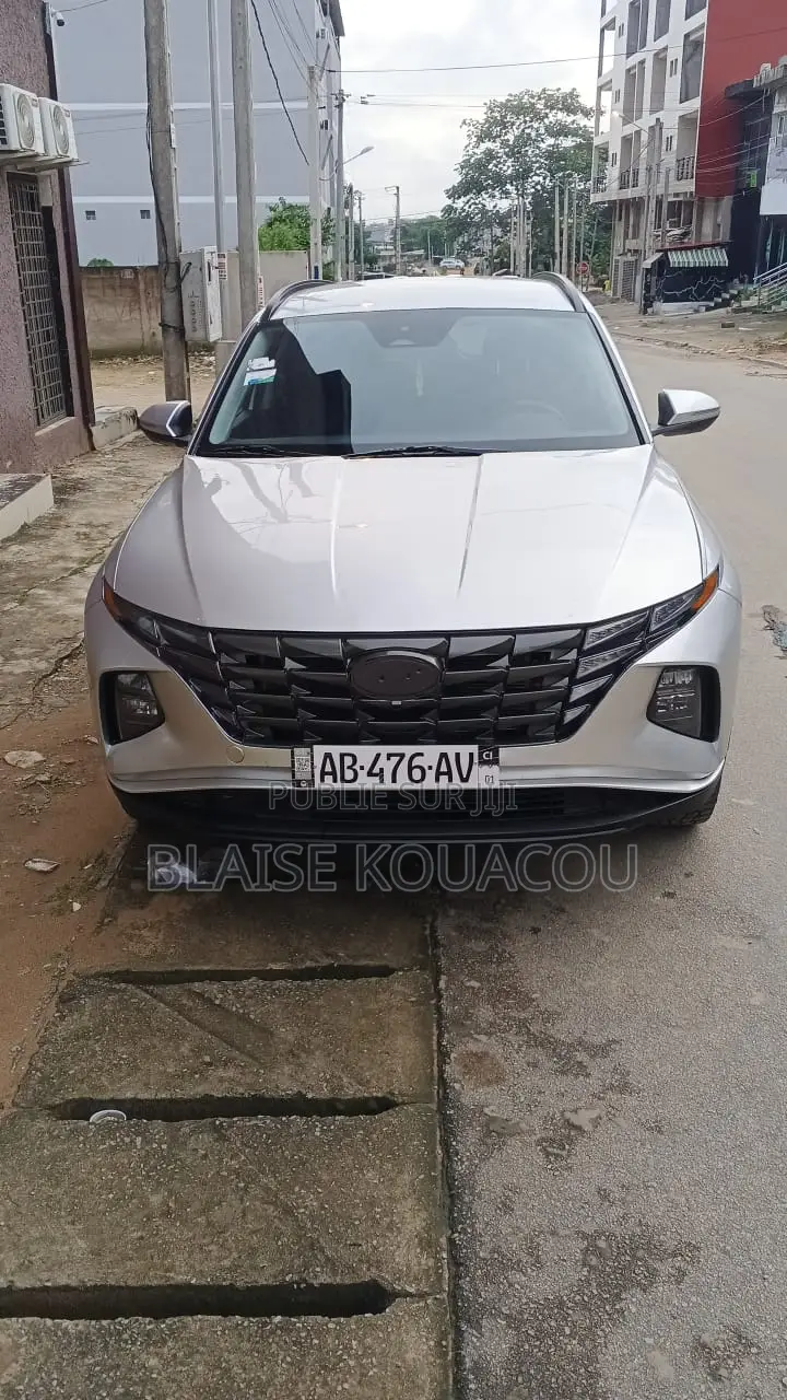 Hyundai Tucson SEL 2022 Gris