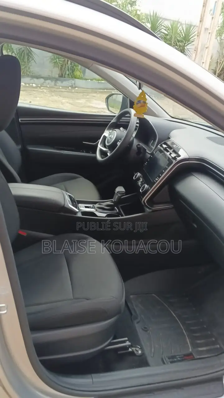 Hyundai Tucson SEL 2022 Gris