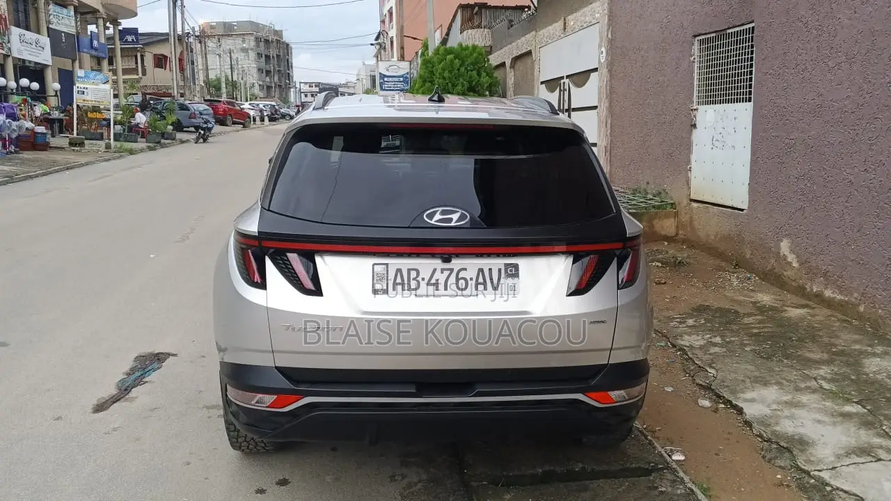 Hyundai Tucson SEL 2022 Gris