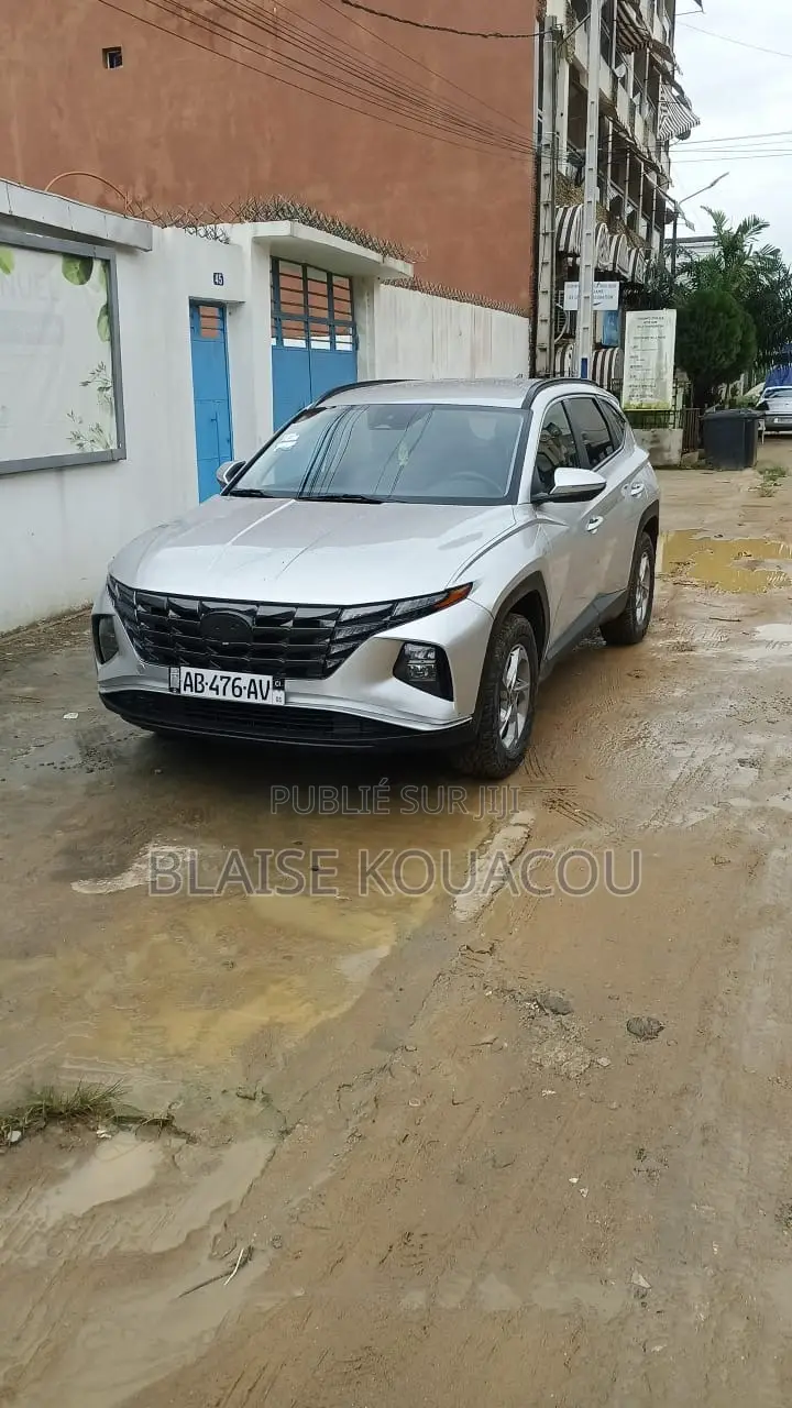 Hyundai Tucson SEL 2022 Gris