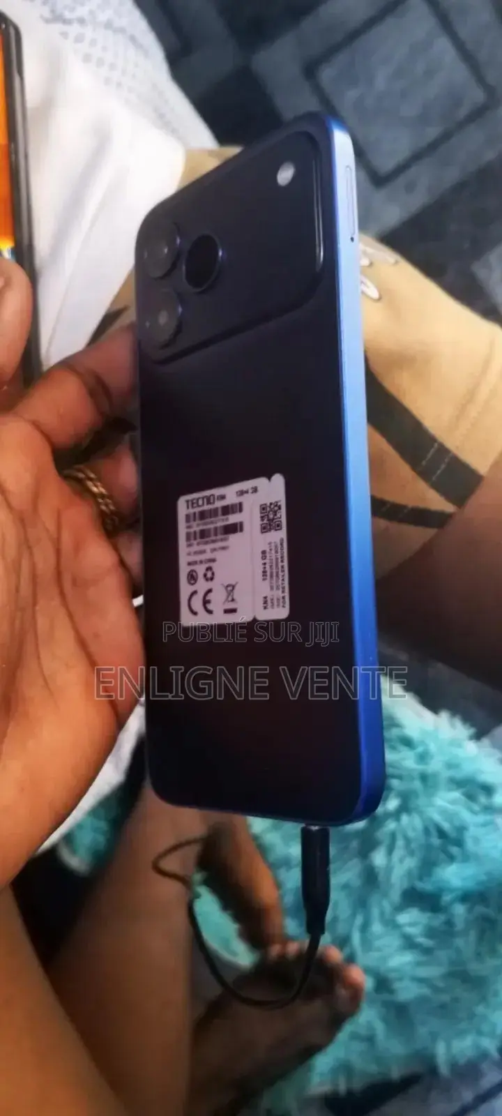 Tecno Spark 40 128 GB Autre