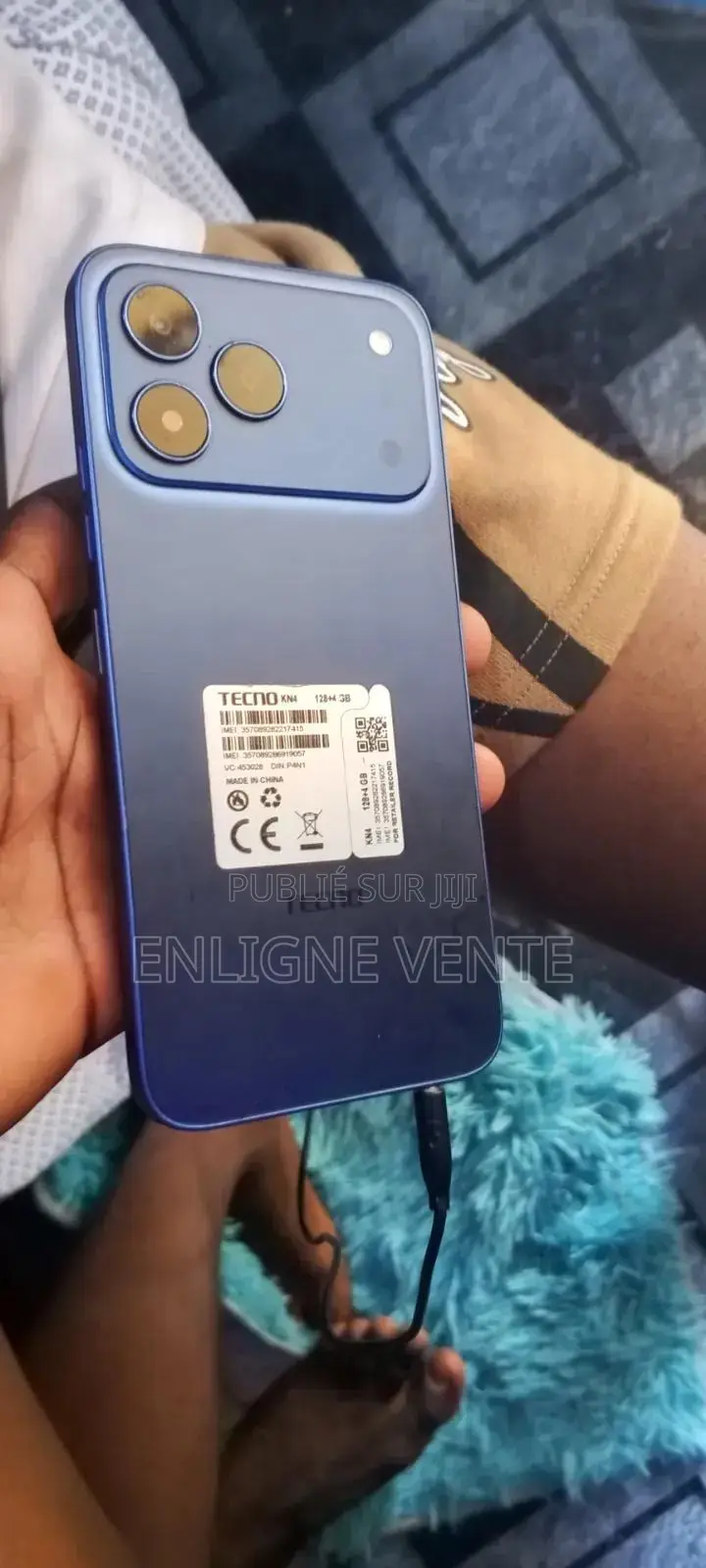 Tecno Spark 40 128 GB Autre