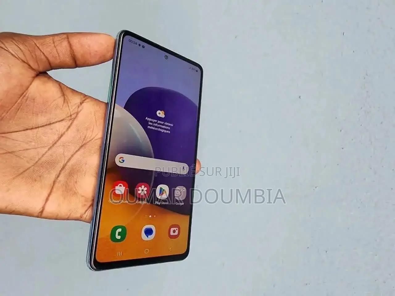 Nouveau Samsung Galaxy A72 256 GB Doré
