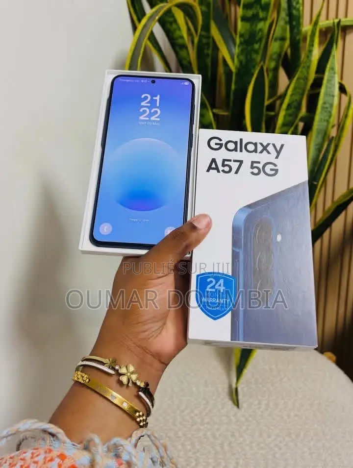 Nouveau Samsung Galaxy A57 256 GB Bleu