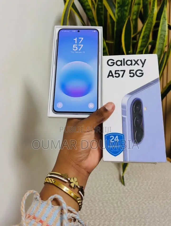 Nouveau Samsung Galaxy A57 256 GB Bleu