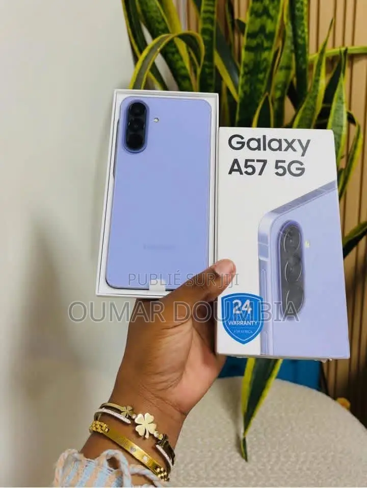 Nouveau Samsung Galaxy A57 256 GB Bleu