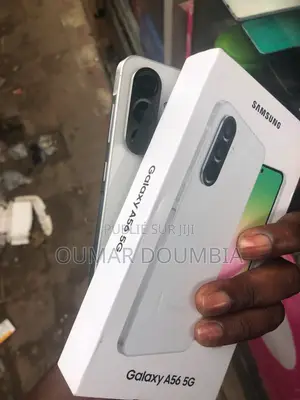 Nouveau Samsung Galaxy A56 128 GB Blanc