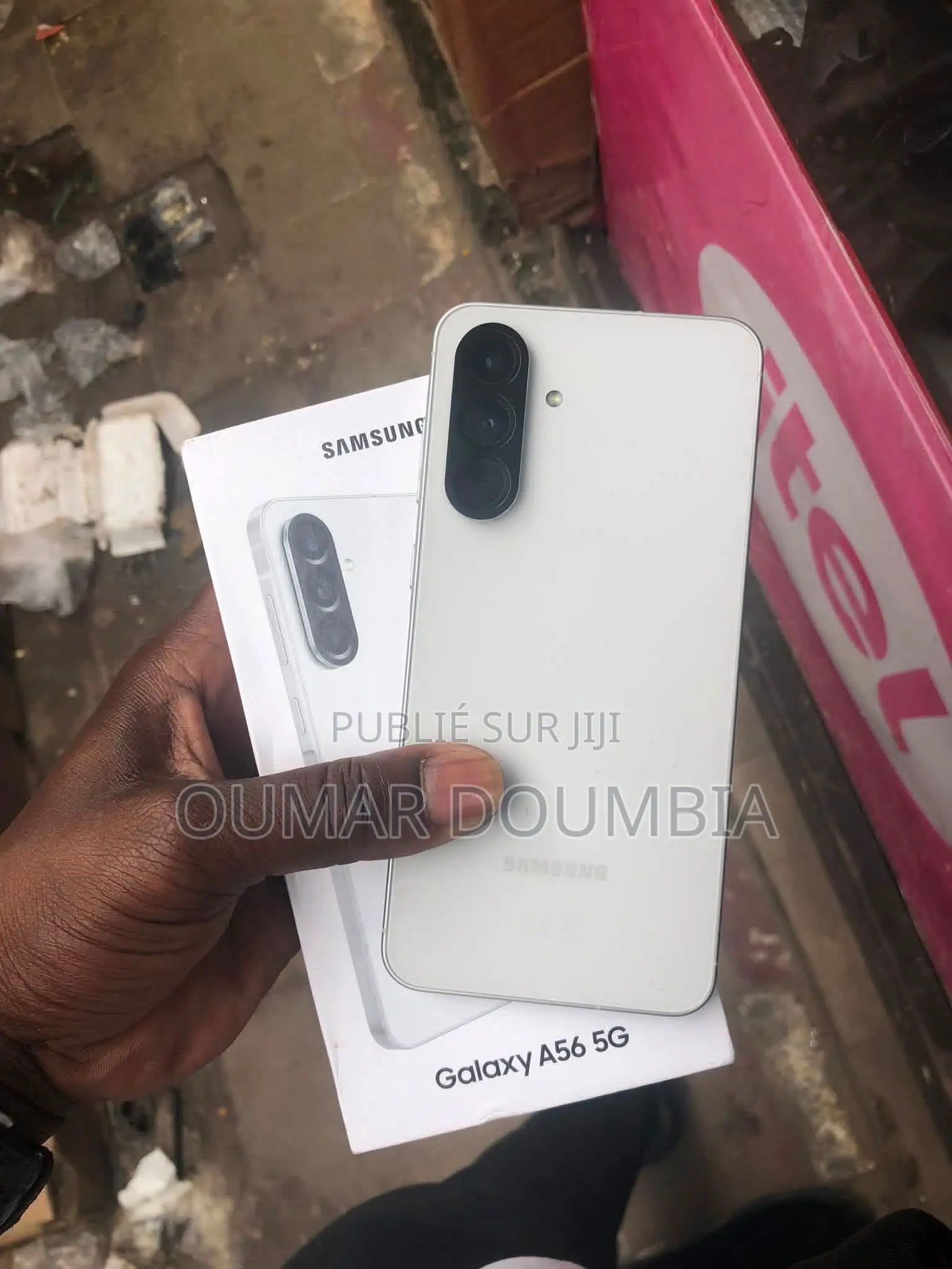 Nouveau Samsung Galaxy A56 128 GB Blanc