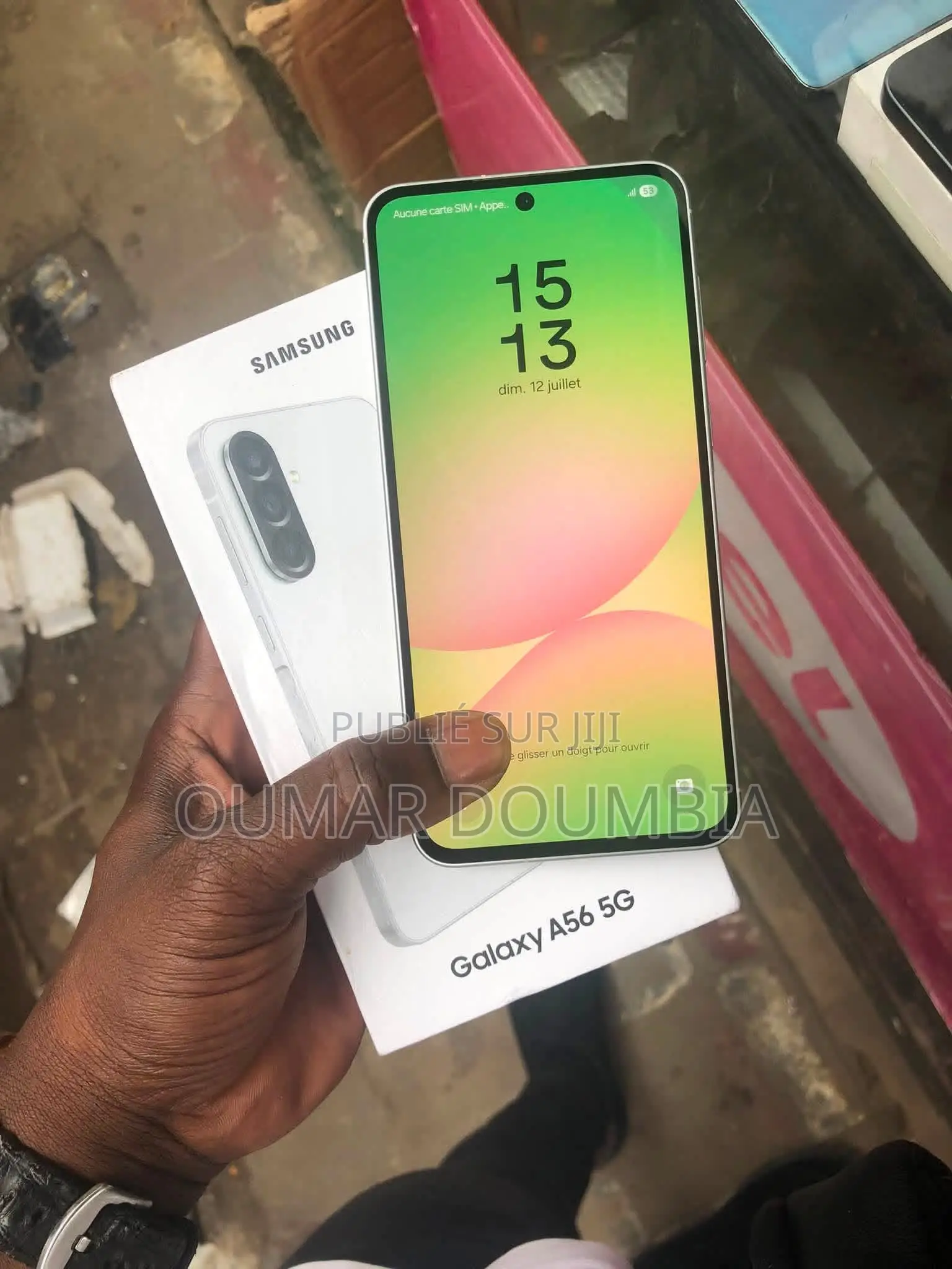 Nouveau Samsung Galaxy A56 128 GB Blanc